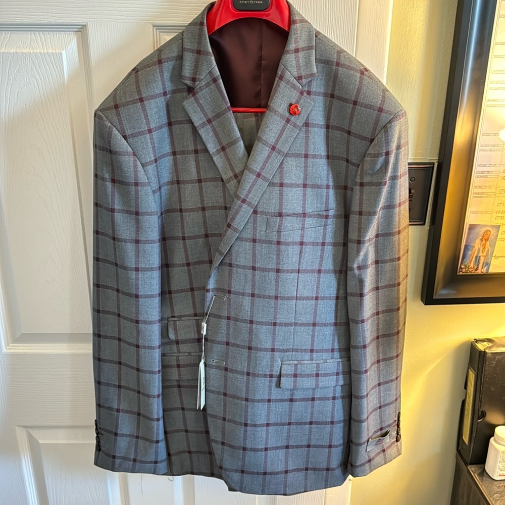 Kent and Park / EJ Samuel 50r 3pc Suit